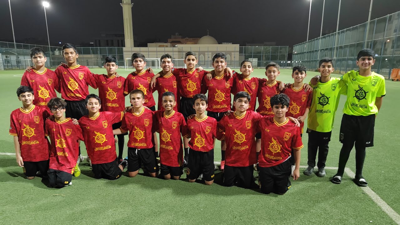 مشاركة لاعبين القادسية مع اكاديمية R9 البحرين يفوز على R9 اسبانيا 3-1