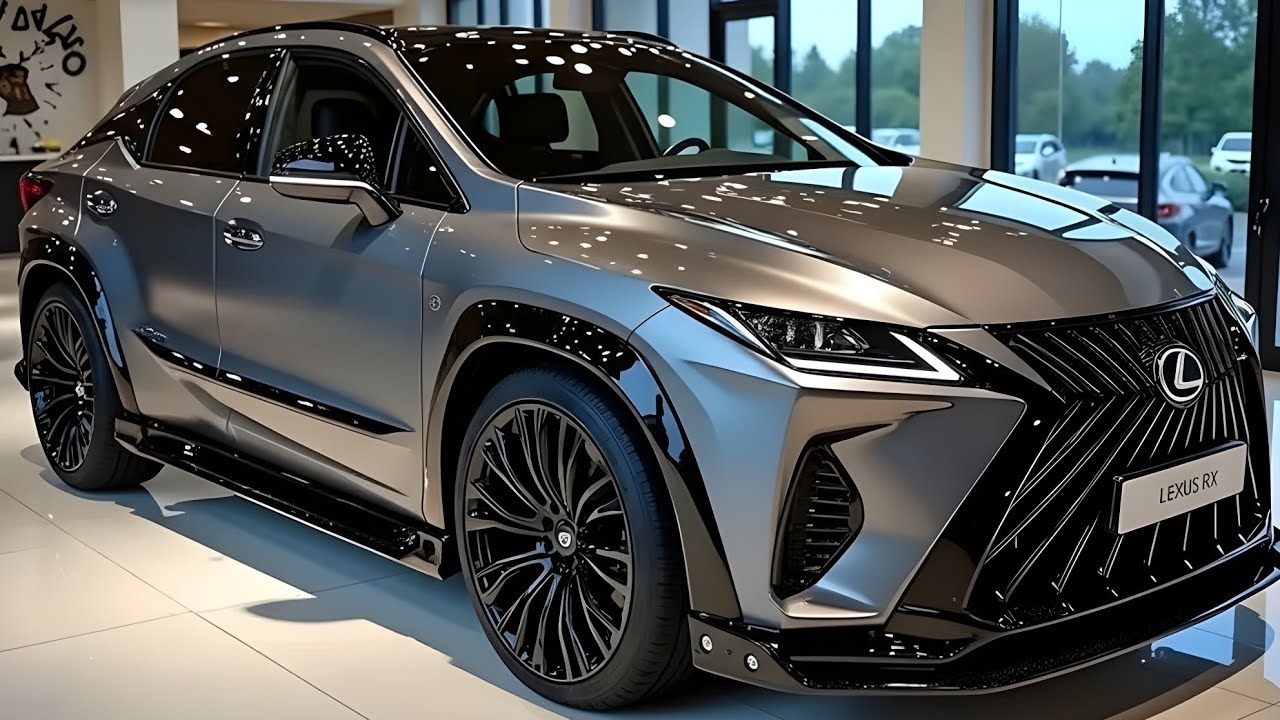 Я этого не ожидал от Lexus RX 350 2026 года… Вау!