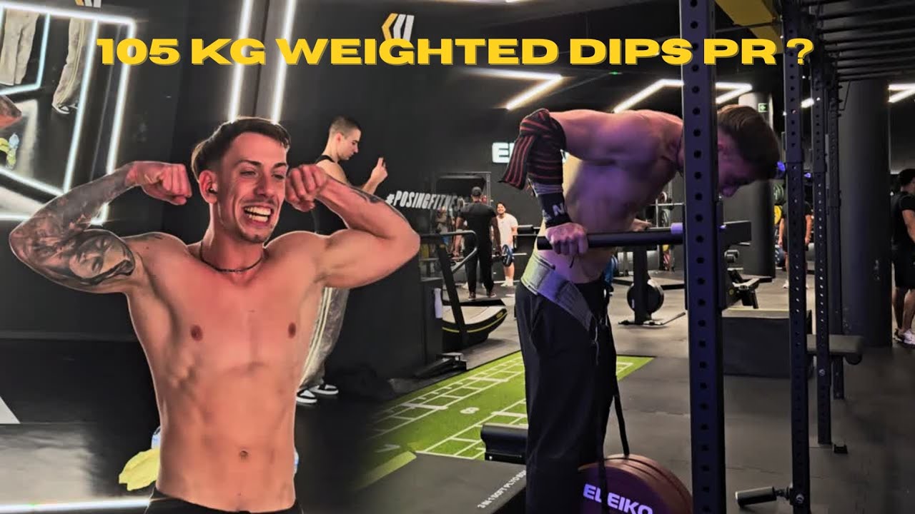 105KG WHEIGHTED DIP PR EN FITNESS PARK?