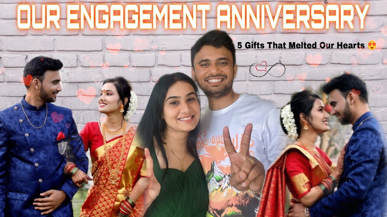 5 Year Engagement Surprise | 5 Gifts| One Love ❤ 