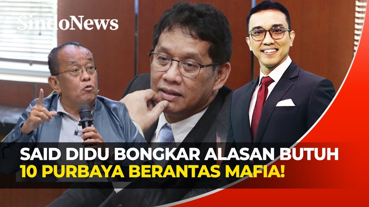 Butuh 10 Purbaya untuk Berantas Mafia? Said Didu Ungkap Fakta Sebenarnya! | Rakyat Bersuara
