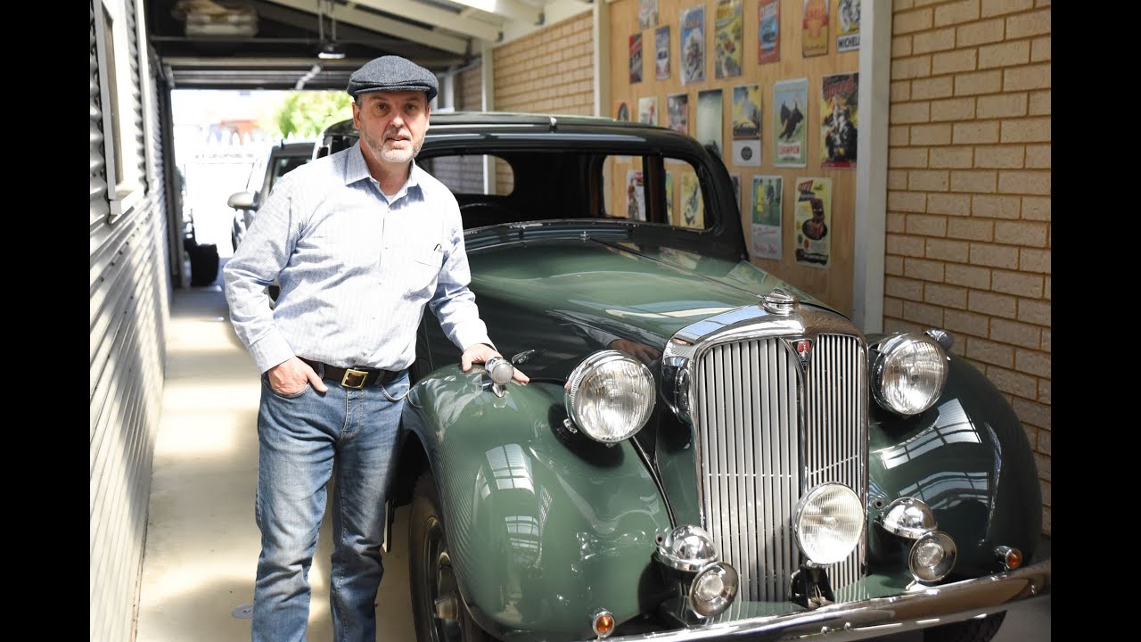 Greg's 1949 P3 Rover restoration, presentation for the Rover car club of South Australia.
