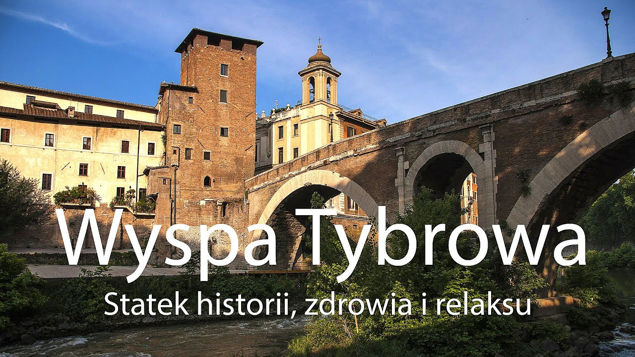 Wyspa Tybrowa - statek historii, zdrowia i relaksu