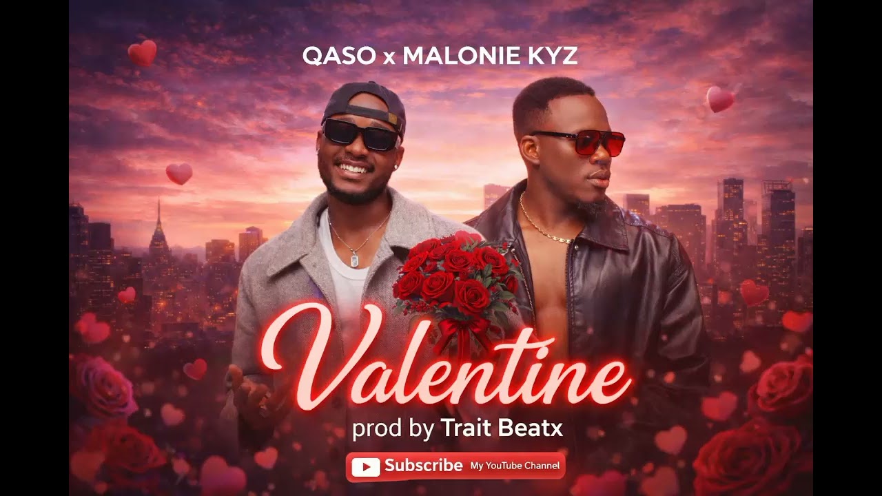 FREE Valentine Instrumental 💕 | Qaso x Malonie Kyz Type Beat | Prod by TRait Beatx