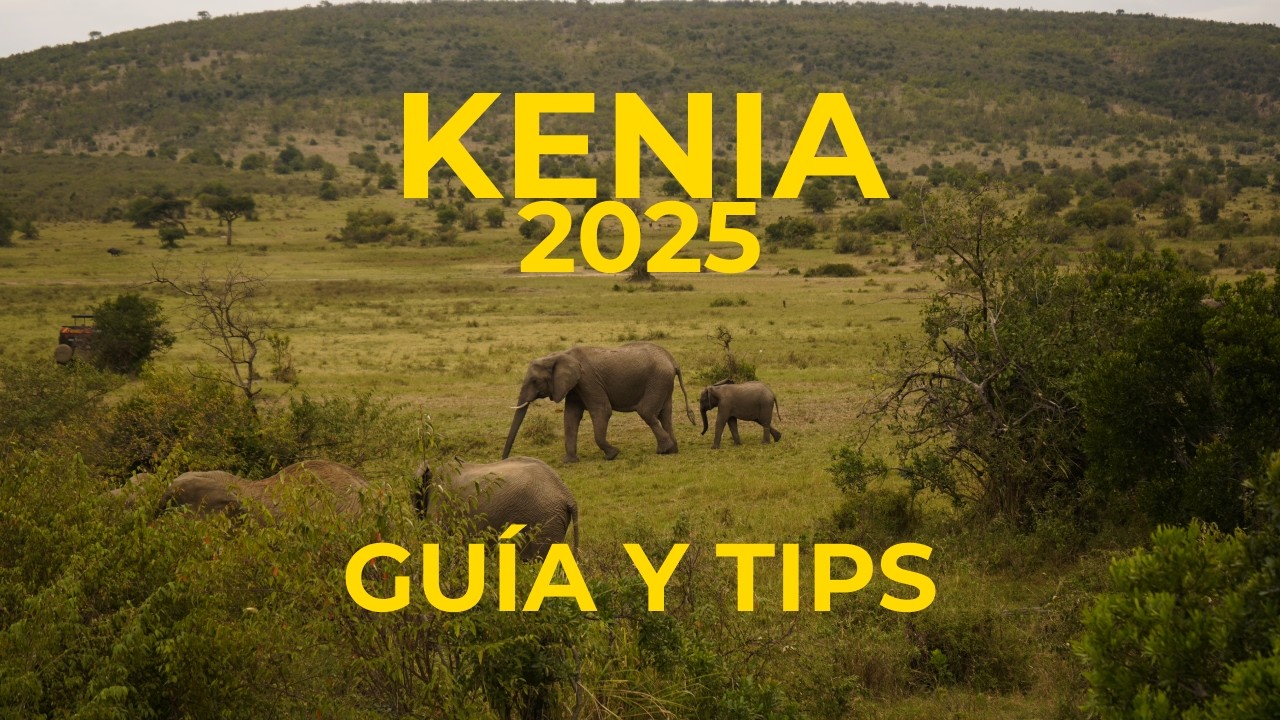 Cómo Viajar a Kenia por tu Cuenta: Safari en Masai Mara + Diani Beach