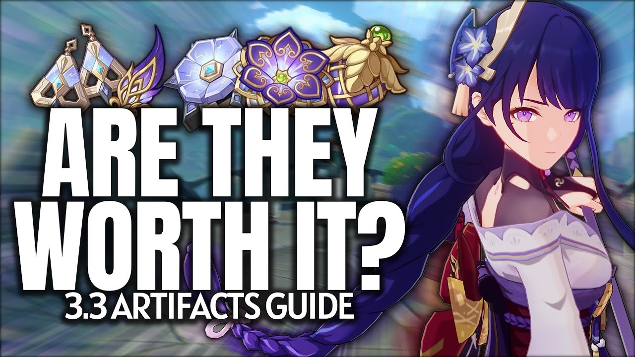 are these ACTUALLY WORTH IT? Desert Pavilion & Paradise Lost - Artifacts Guide | Genshin Impact 3.3