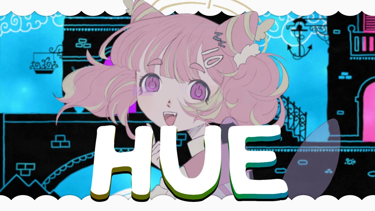 ⋮ HUE ⋮ COLOURFUL AND PUZZLE GAME?! | Tennyo Yui 【EN VTUBER】