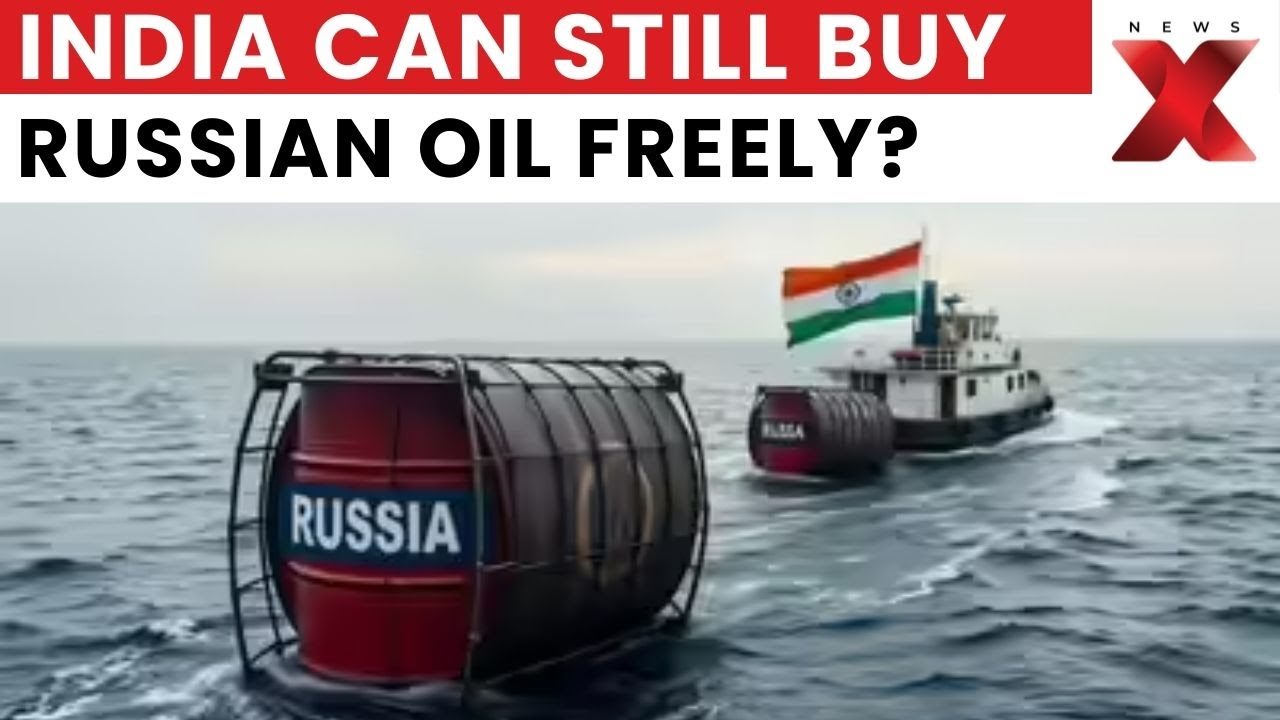 Russia Responds: India Free to Buy Oil Despite Trump&rsquo;s Trade Deal Claim | NewsX