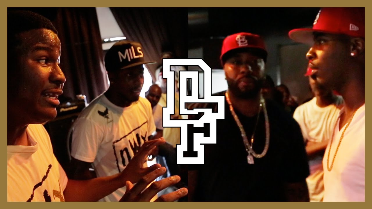 DNA & K-SHINE VS HITMAN HOLLA & AYE VERB | Don't Flop Rap Battle