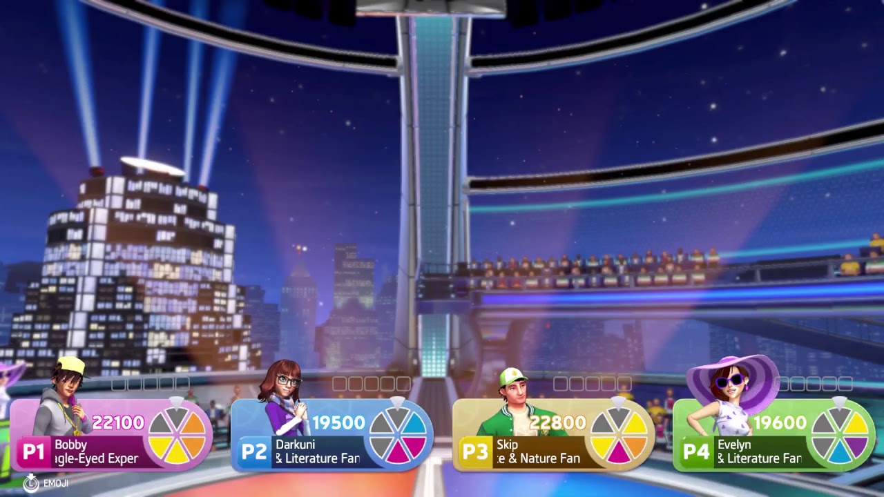 Trivial Pursuit Live! (Nintendo Switch)