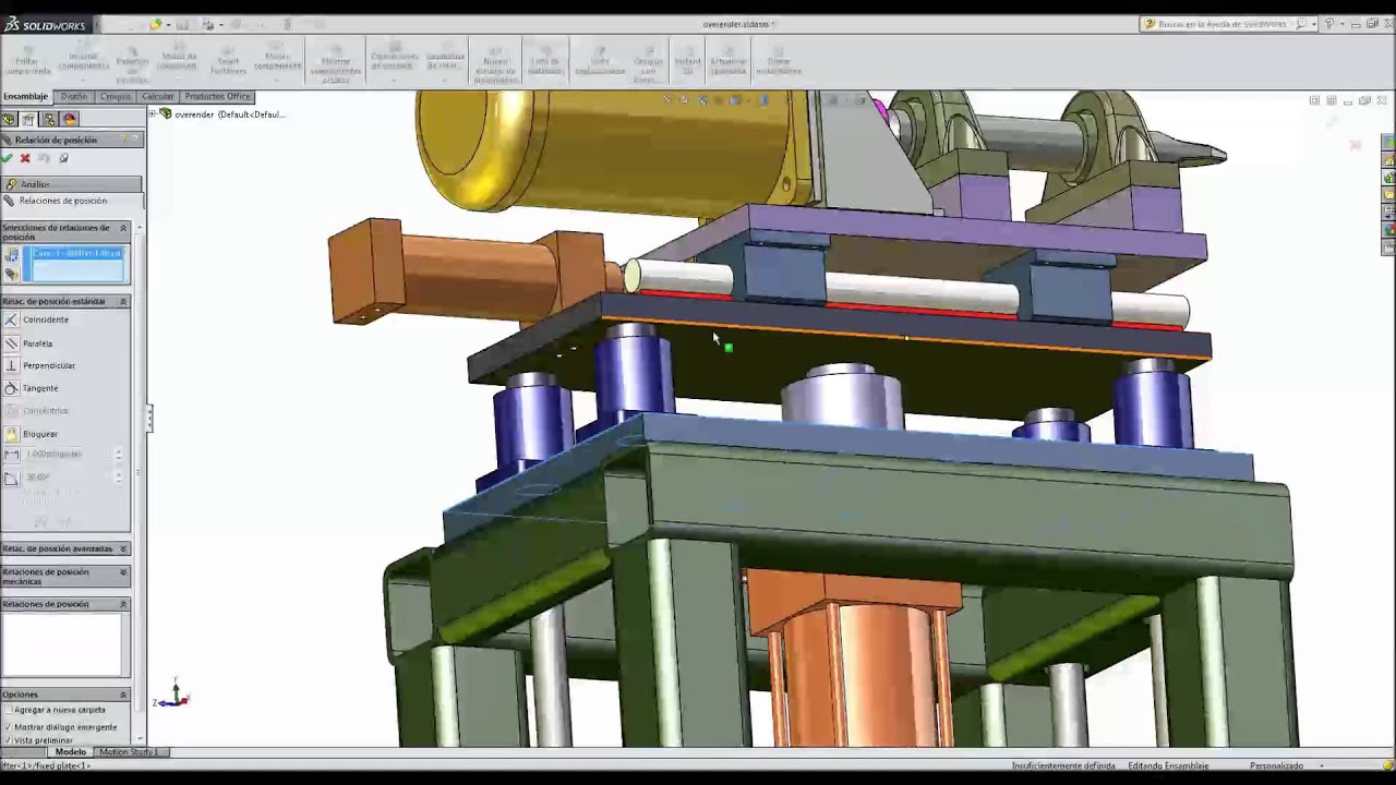 ¿Cómo crear animaciones y renderizados con SolidWorks?