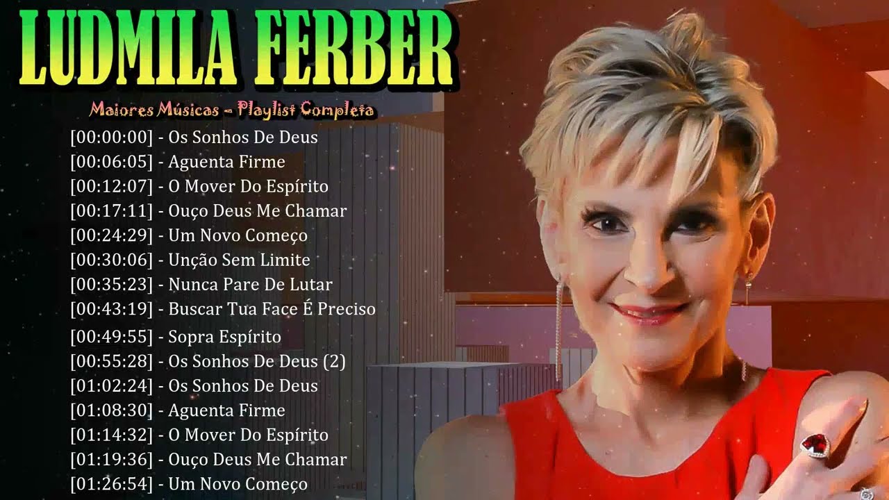 🧨 Ludmila Ferber - Música intensa proclamando a grandeza de Deus com poder vivo ⚡