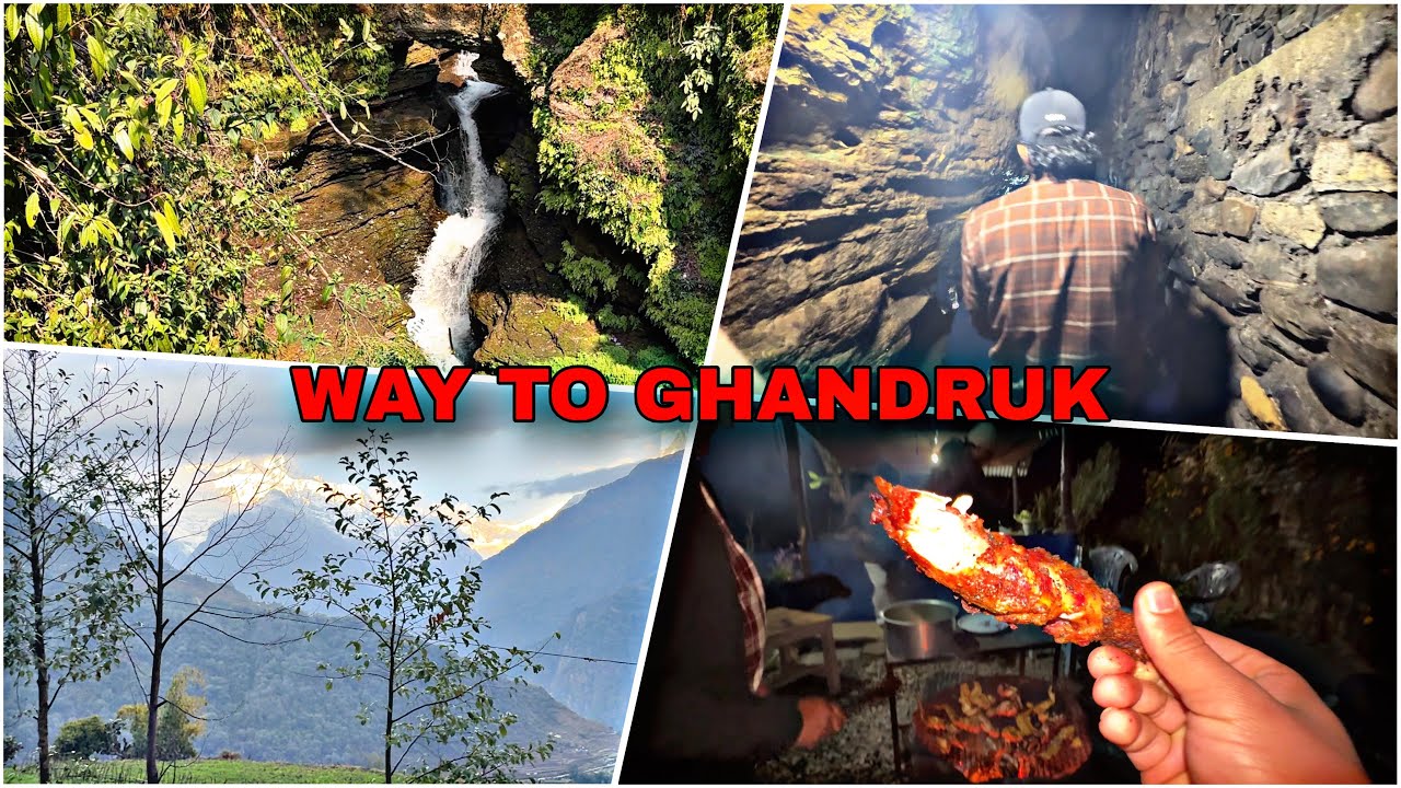 Aaja ko Ghumgam Pokhara , Ghandruk Tira Day 2 🔥🔥