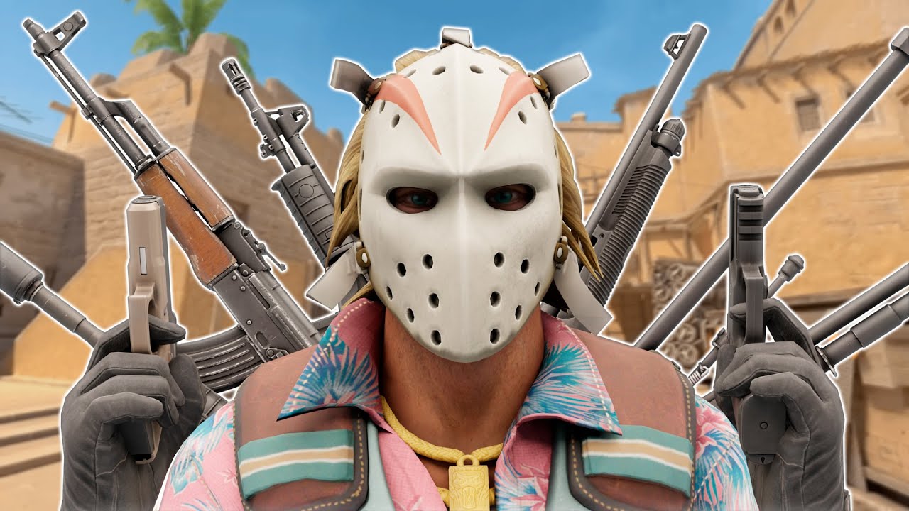 ИГРАЮ СО ВСЕМИ ОРУЖИЯМИ В CS2