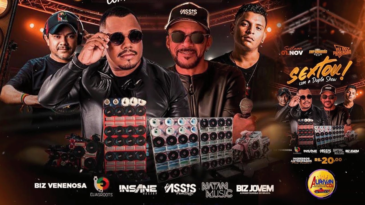SET AO VIVO GRAVADO NO VÉI DO PANKADÃO mc assis insanedj ofc