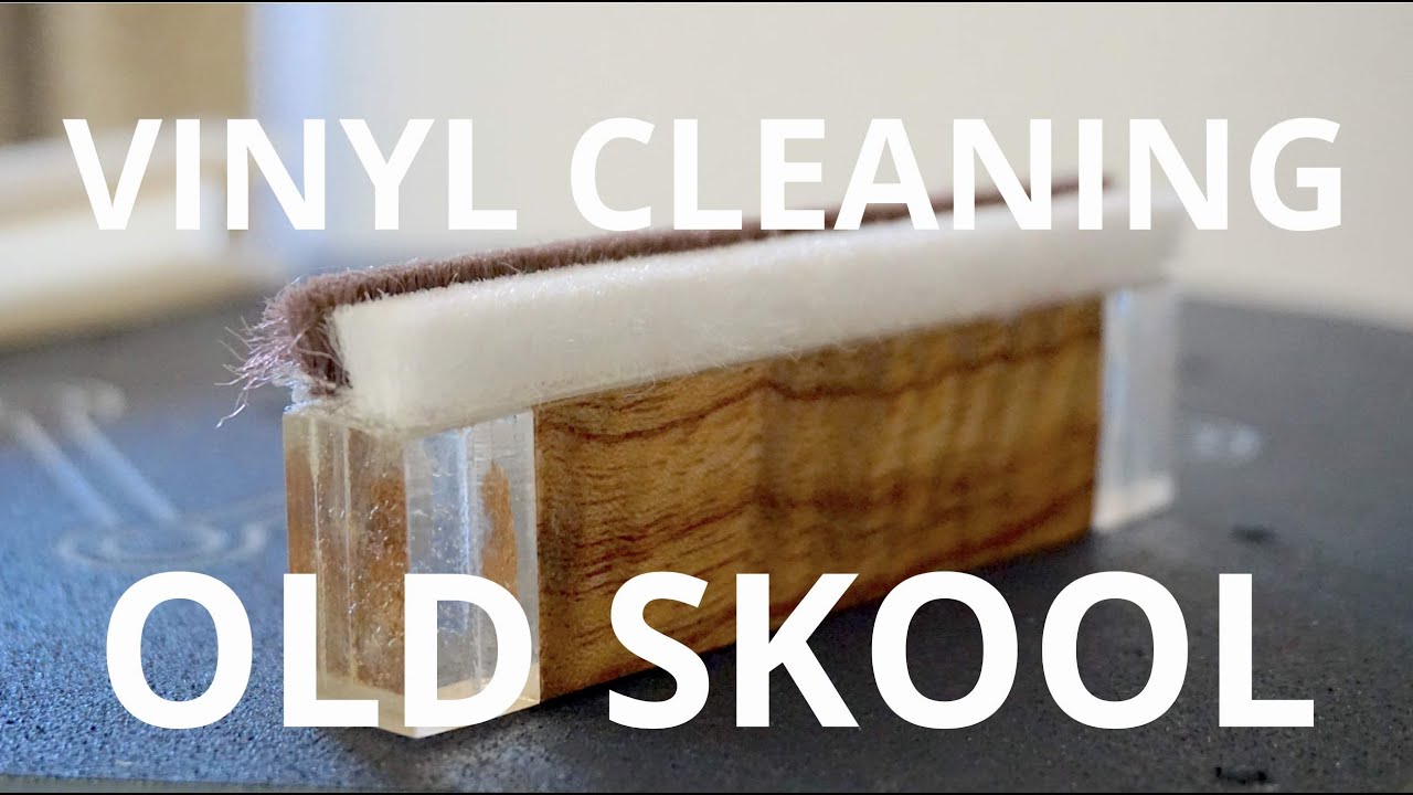 HART VINYL SS RECORD SUPER CLEANER BRUSH REVIEWED! COMPARED TO FELT, CARBON, NYLON & KABUKI BRUSHES!