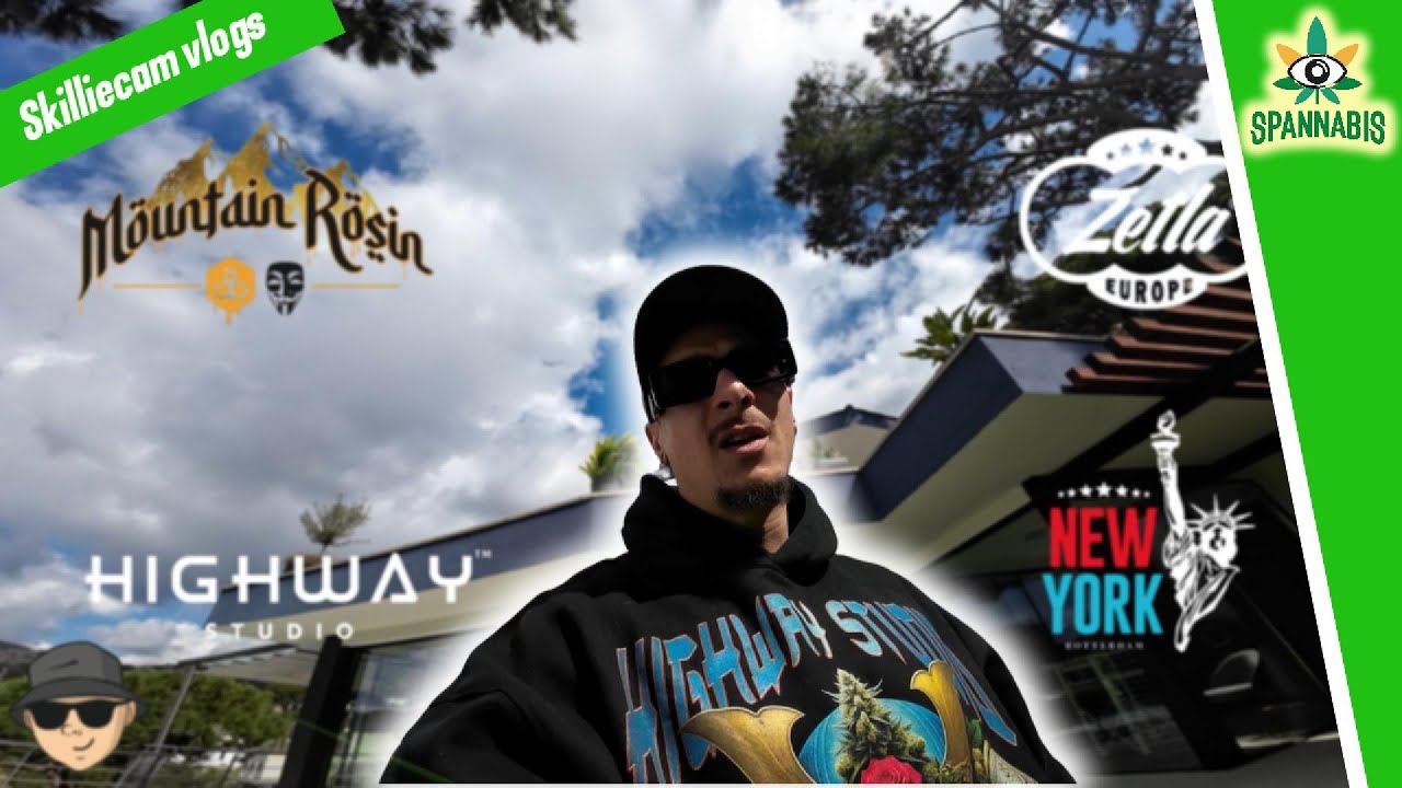 Mijn Eerste & Laatste keer Spannabis 2025!! :: SKILLIECAM VLOGS