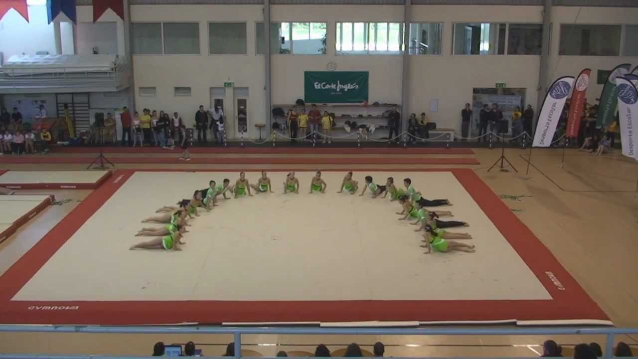 Ginástica de Grupo - ESAS-Braga - Campeonato Regional 2012