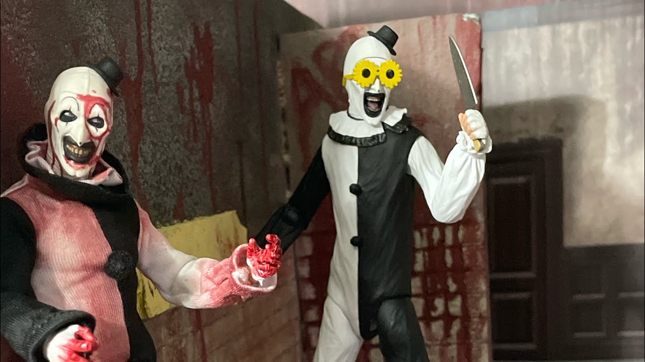 NECA ULTIMATE ART THE CLOWN REVIEW