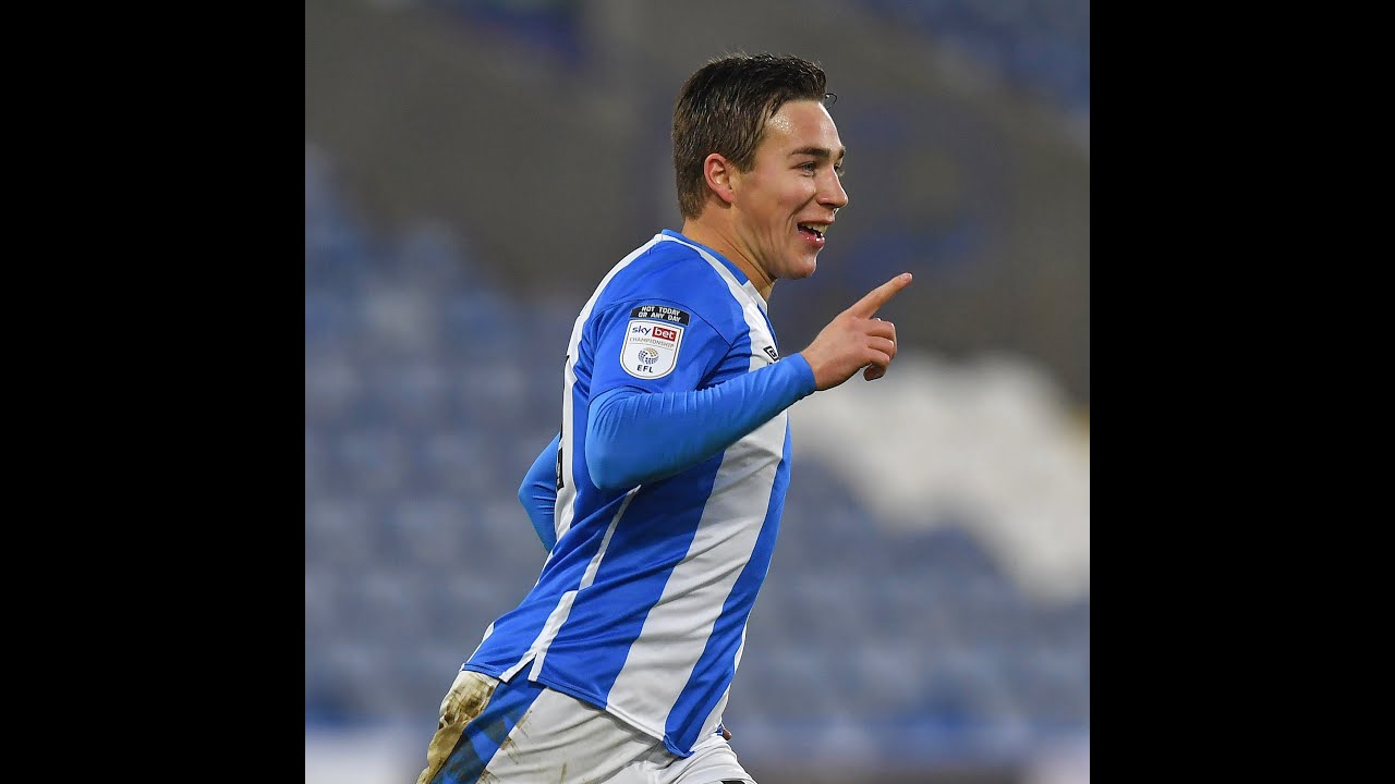 Carel Eiting Huddersfield Town 20/21