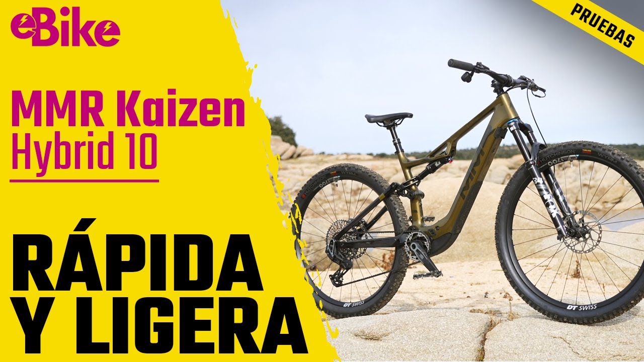 Pruebas BIKE: MMR Kaizen Hybrid 10