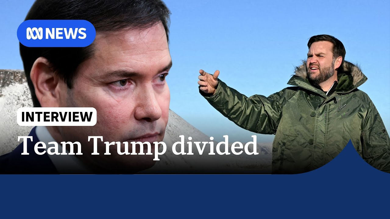 Trump team divided by factions over Greenland dispute | The World | ABC NEWS