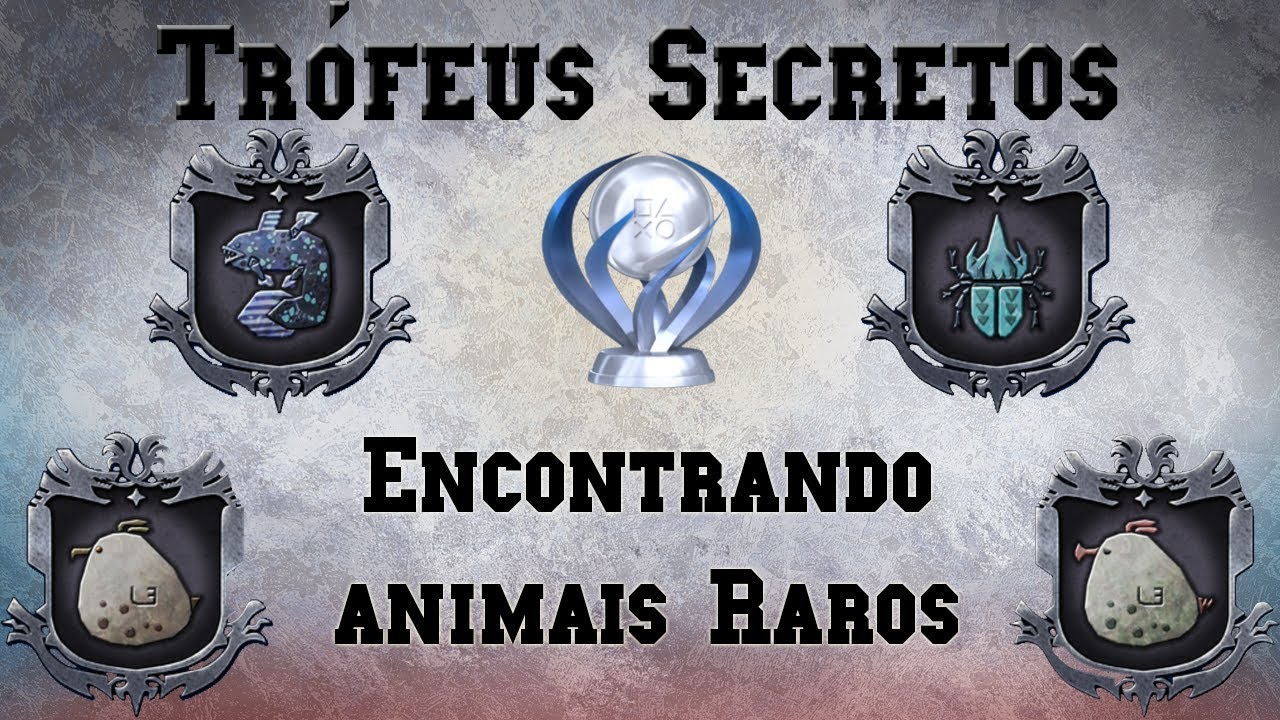 #05 - Localização de 4 Animais Raros! - Monster Hunter World