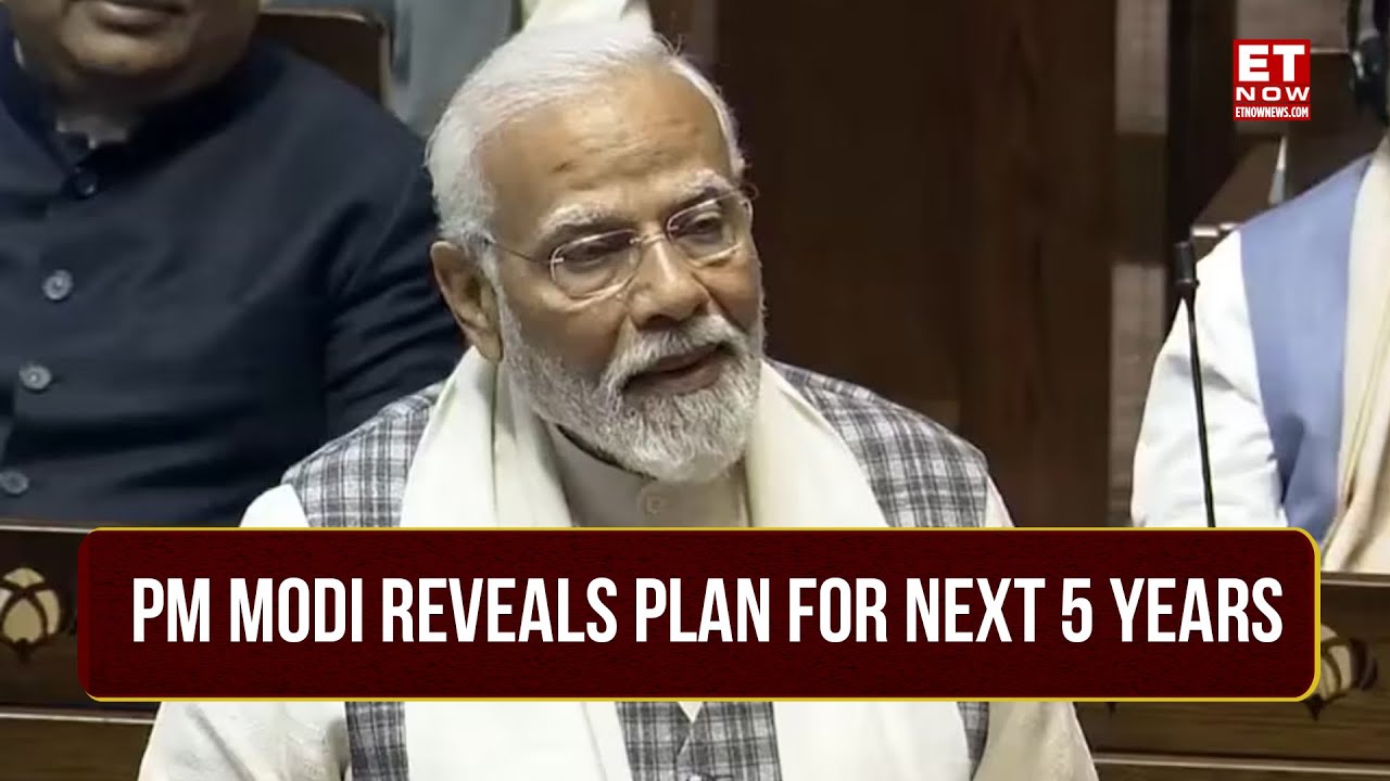 'Modi 3.0 Sarkar Not Too Far': PM Reveals Plan For Next 5 Years Ahead Of LS Polls | ET Now