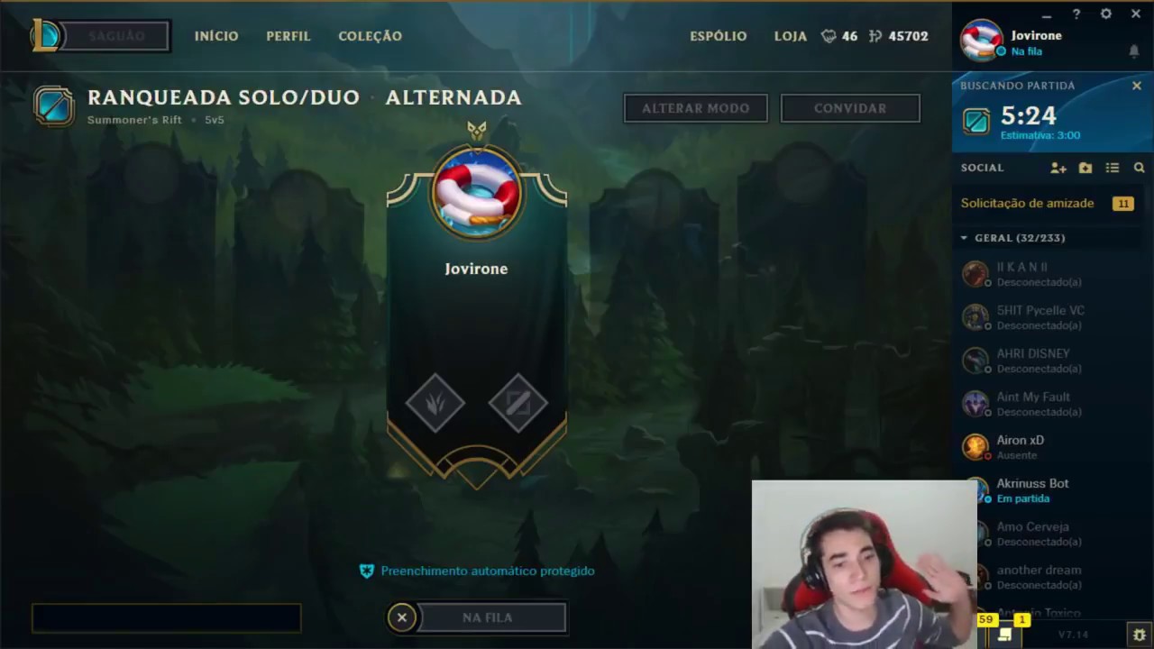 TRETA DO AXT E TECNOSH NA LIVE DO JOVIRONE ‹ TWITCH CLIPS ›
