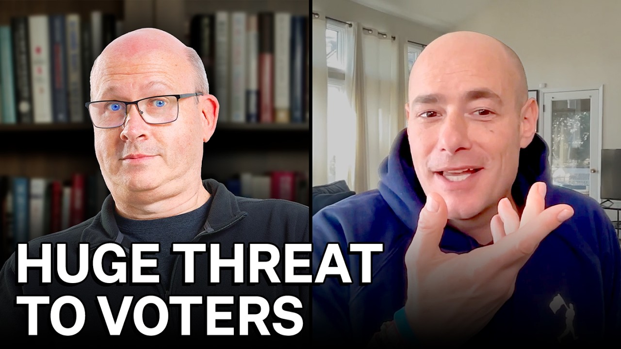 Republicans PLOTTING to Make It Impossible to Vote | Rep. Greg Landsman