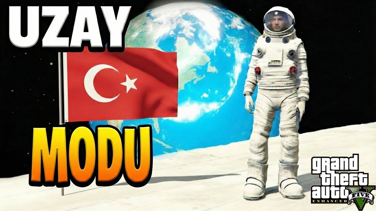 🚀 GTA 5 Enhanced – Uzaya Gitme Modu! (GERÇEK GİBİ)