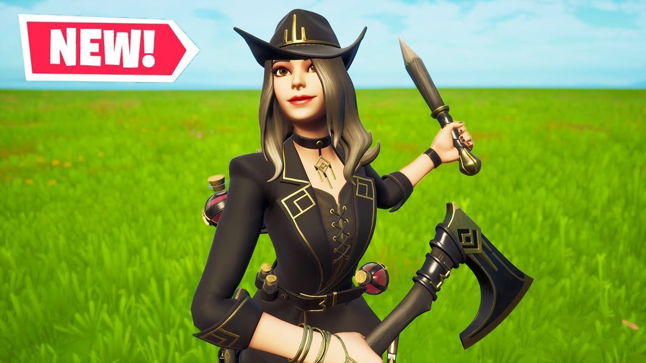 The New Victoria Saint Skin in Fortnite!