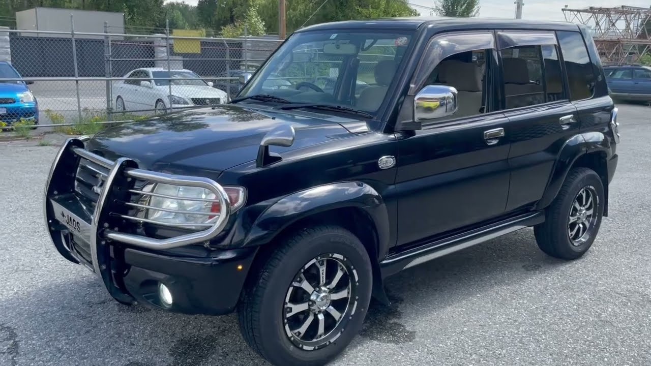 Vancouver Velocity Cars #19135 Mitsubishi Pajero IO Active Field Edition (JDM 1.8L Gas AWD)