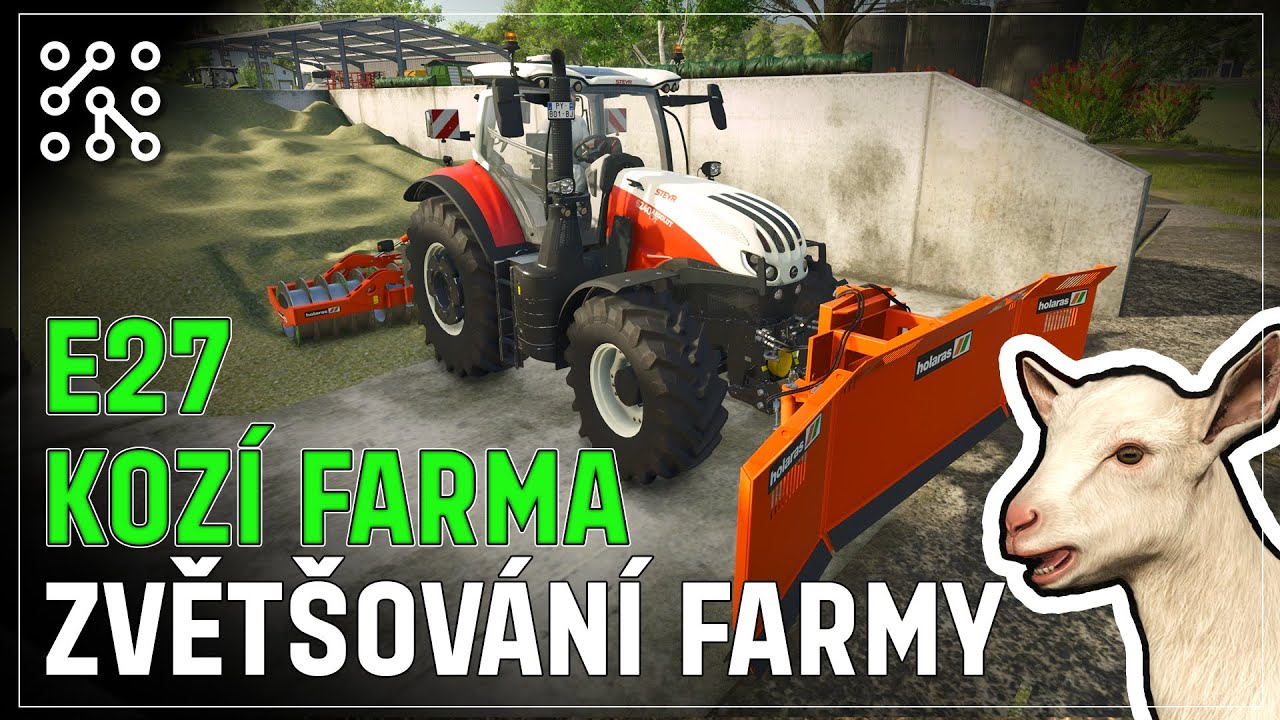 Siláž - zaplnění silážní jámy | Farming Simulator 25 | Lets play | Česky