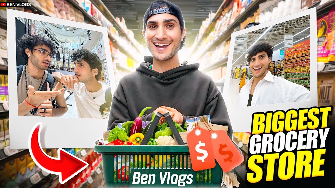 VISITING INDIA’S LARGEST GROCERY STORE FOR THE FIRST TIME | HYPER MARKET LULU MALL KERLA￼ Trivandrum
