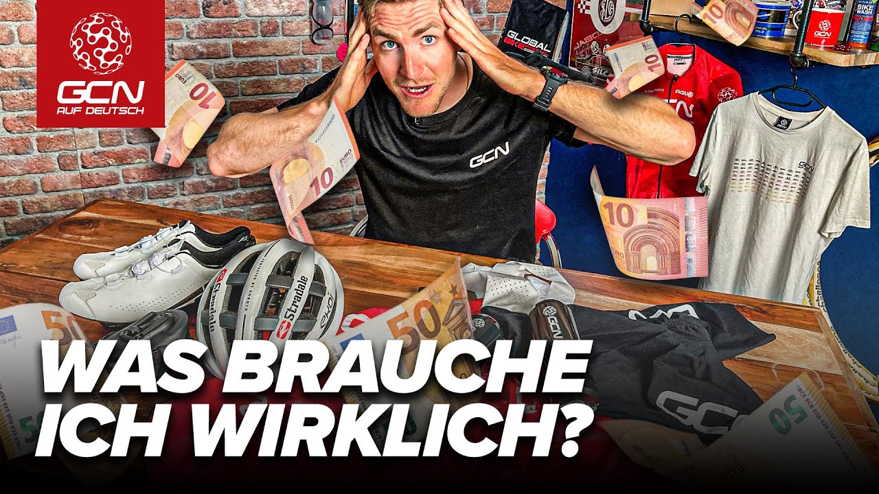 Wo man als Rennradeinsteiger Geld sparen kann!