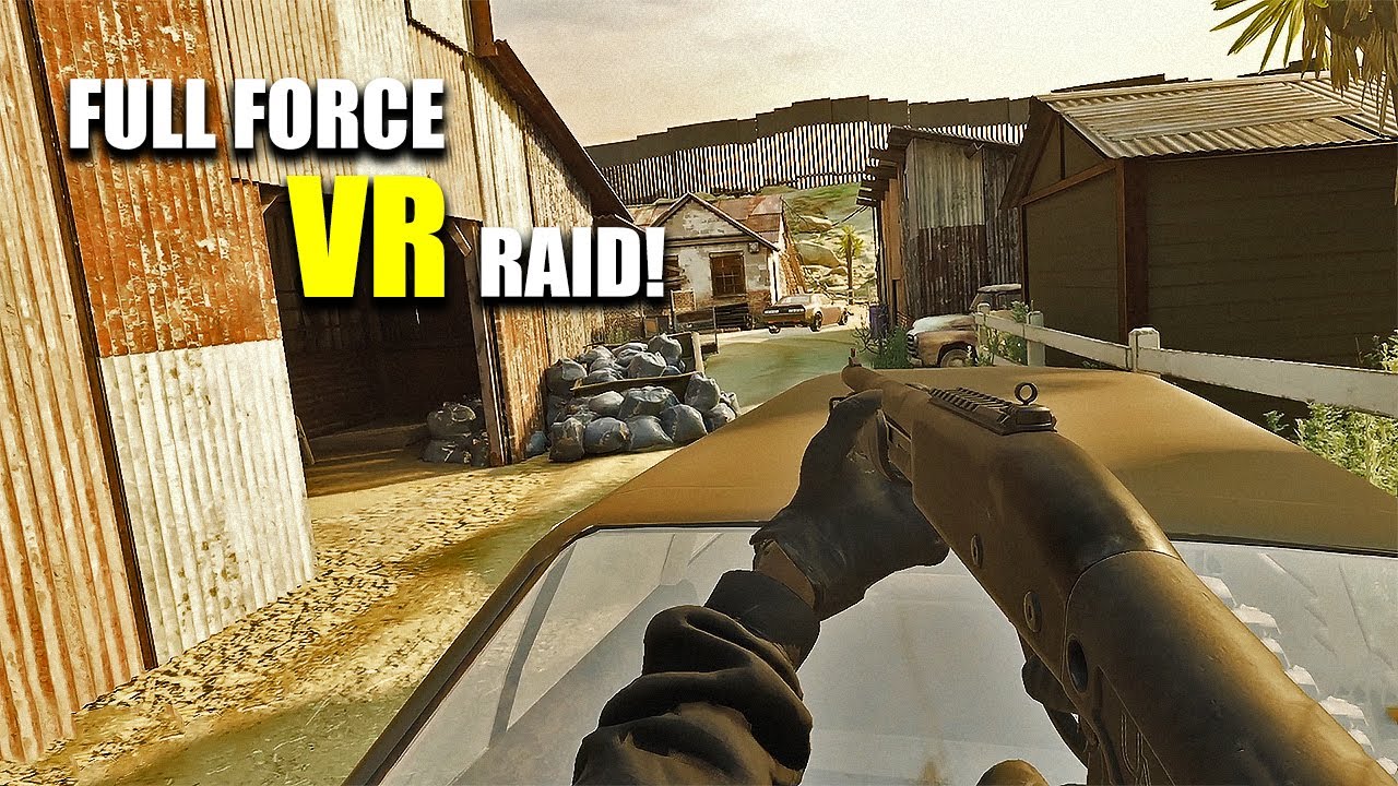 The Deadliest SWAT Mission! | Ready Or Not VR Rust Belt | Full Mission | No Commentary