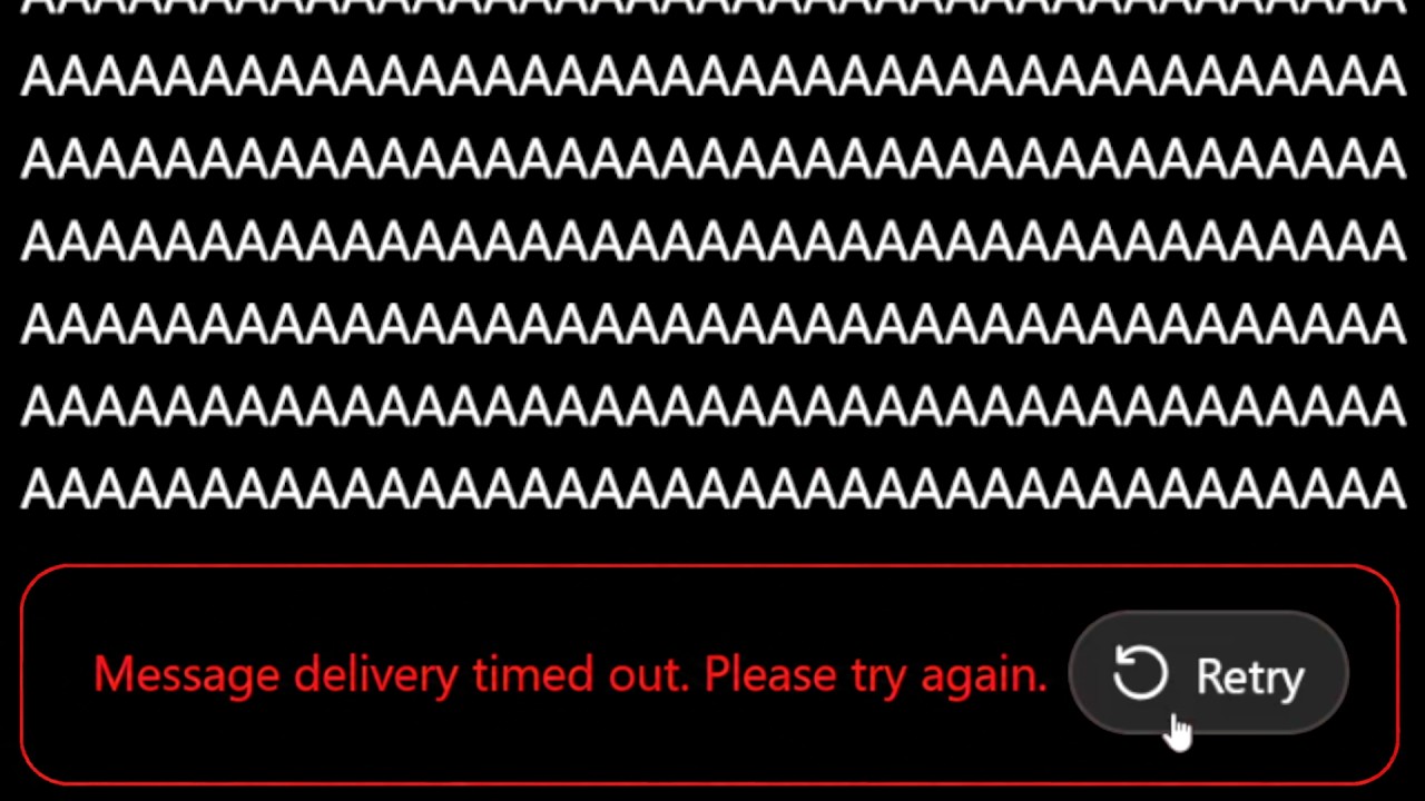 Telling ChatGPT to write the LONGEST MESSAGE ever&hellip;