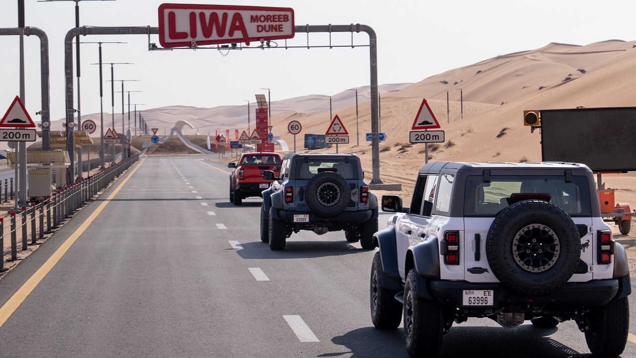 Premier Motors | Ford Liwa International Festival 2026 Abu Dhabi |  Event Highlights