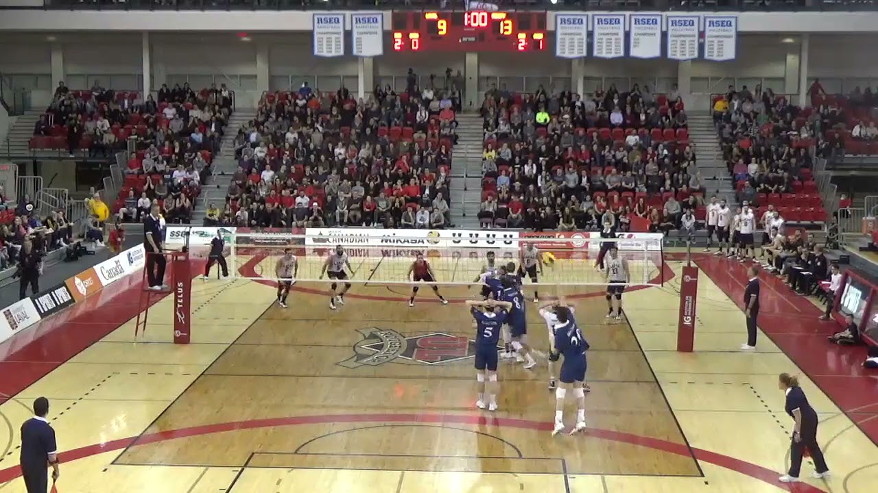 TWU vs Laval USports National Semi-Final