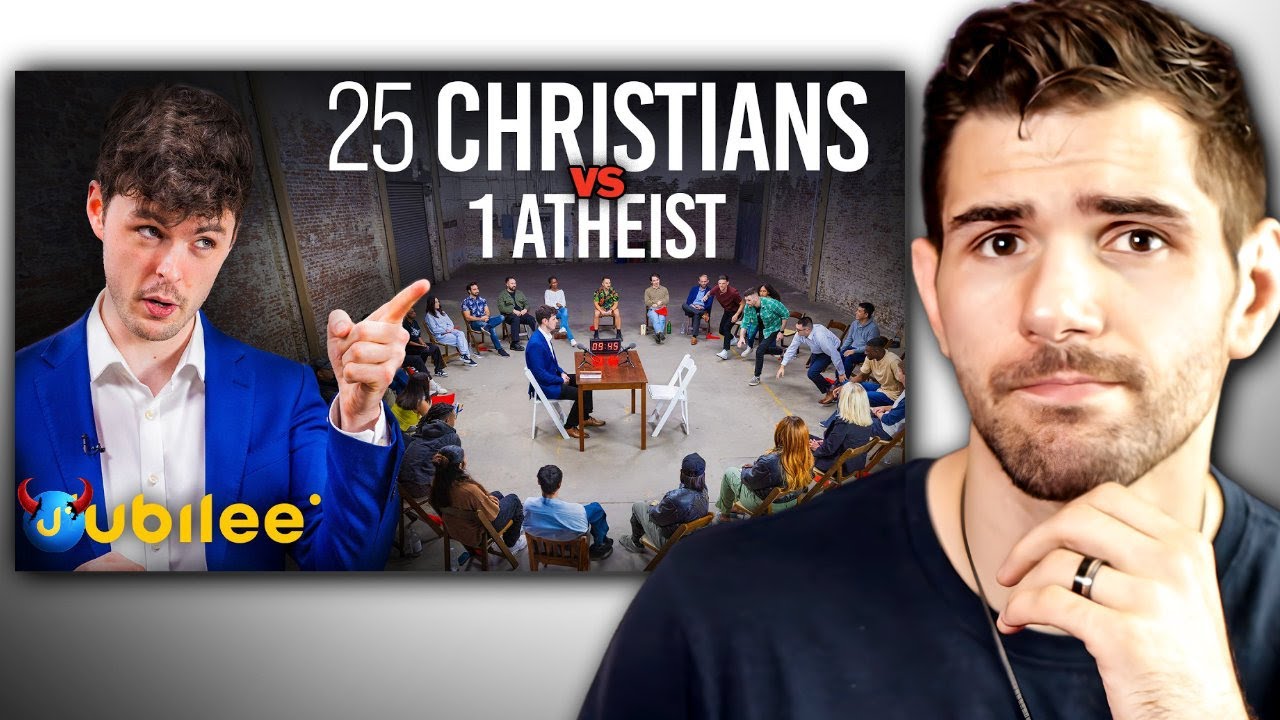 I Was On Jubilee (25 Christians Vs 1 Atheist)