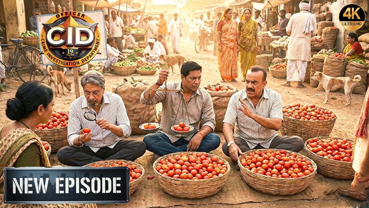 गाँव मैं सब्जीवाले बनकर कातिल को पकड़ने पोहोची CID | CID New Episode 2026 | सी.आई.डी.