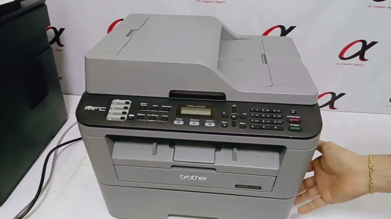 Brother MFC-L2700D แนะนำตัวเครื่อง