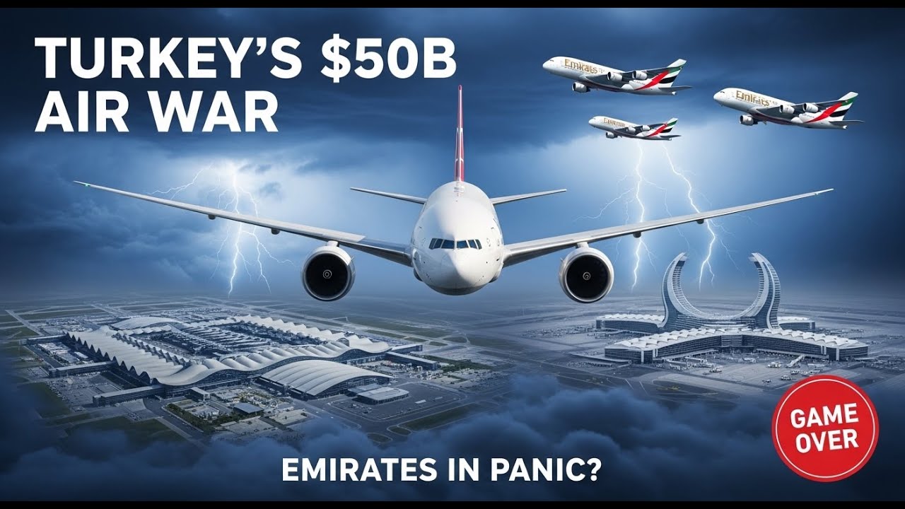 THE $50 BILLION ATTACK: Turkey’s Secret Plan to Destroy Dubai
