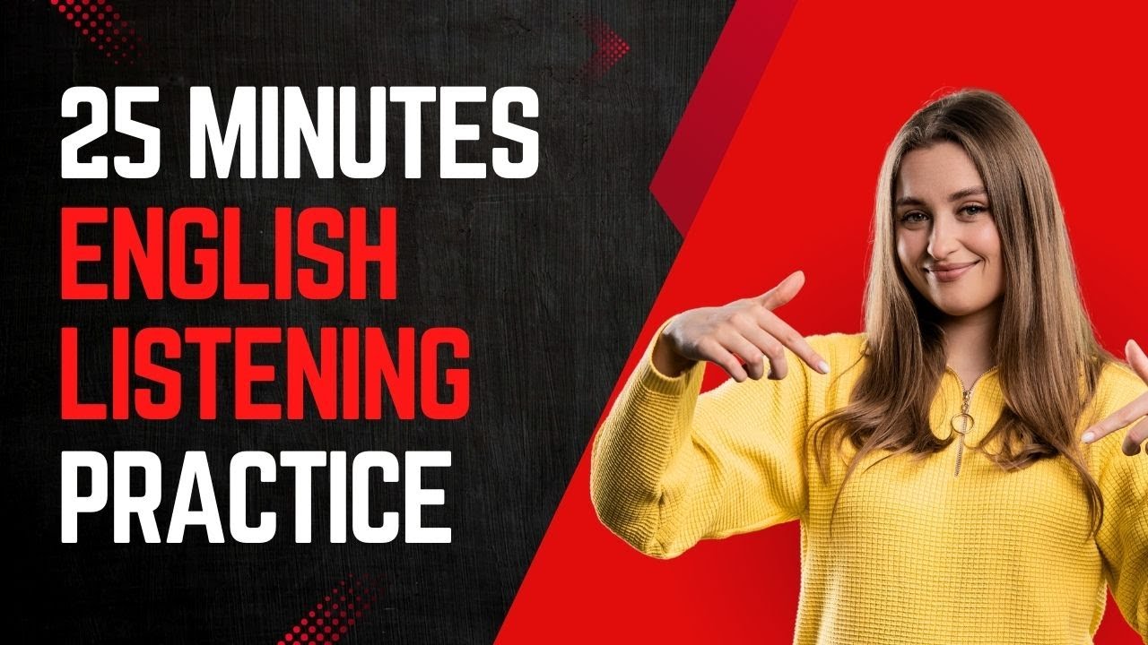25 Minutes English Listening Practice | Inspirational Success Story | Learn English Through Stories