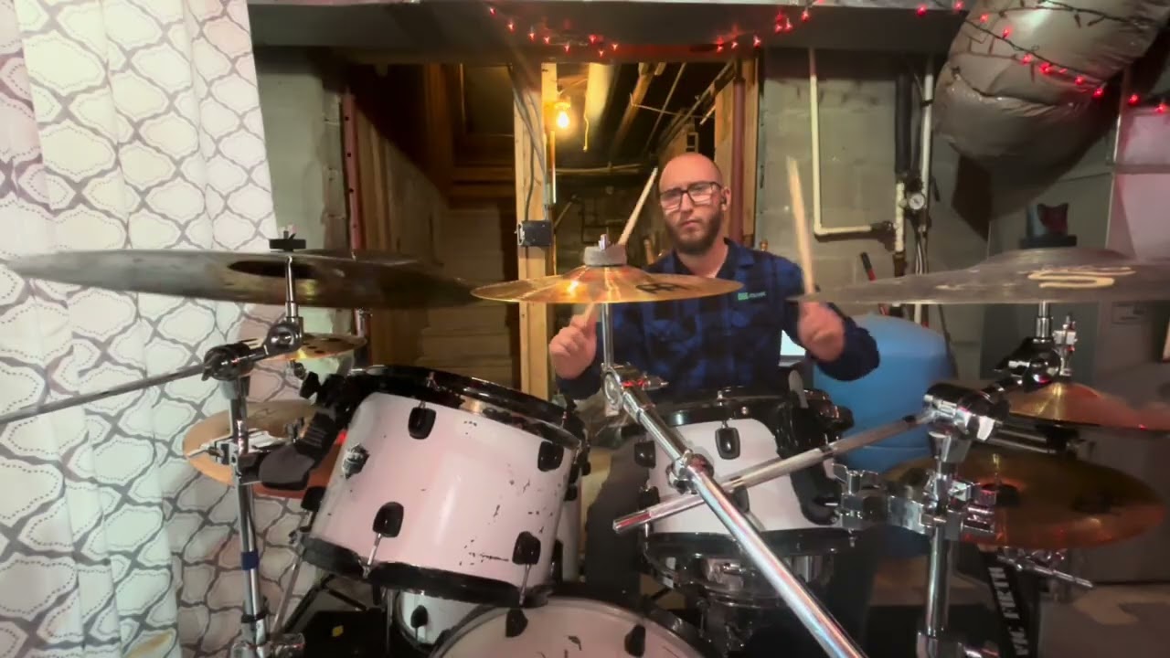 COLDSTATE - HALF EMPTY DRUM COVER