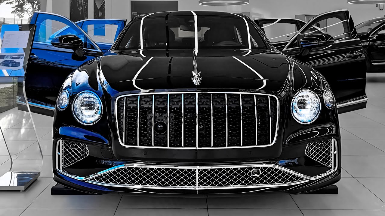 2026 Bentley Flying Spur Azure, Sound Interior and Exterior
