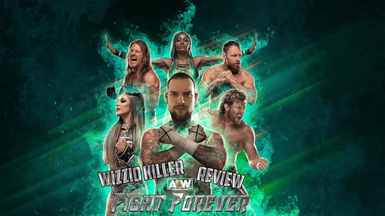 КАК Я AEW:FIGHT FOREVER ПОКОРЯЛ (ОБЗОР ОТ WIZZIO)