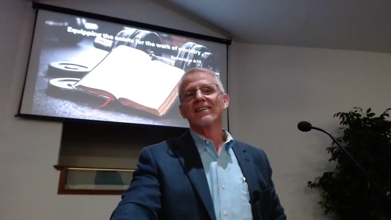 Equipping Saints.  Daryl Townsend.  1/18/2026