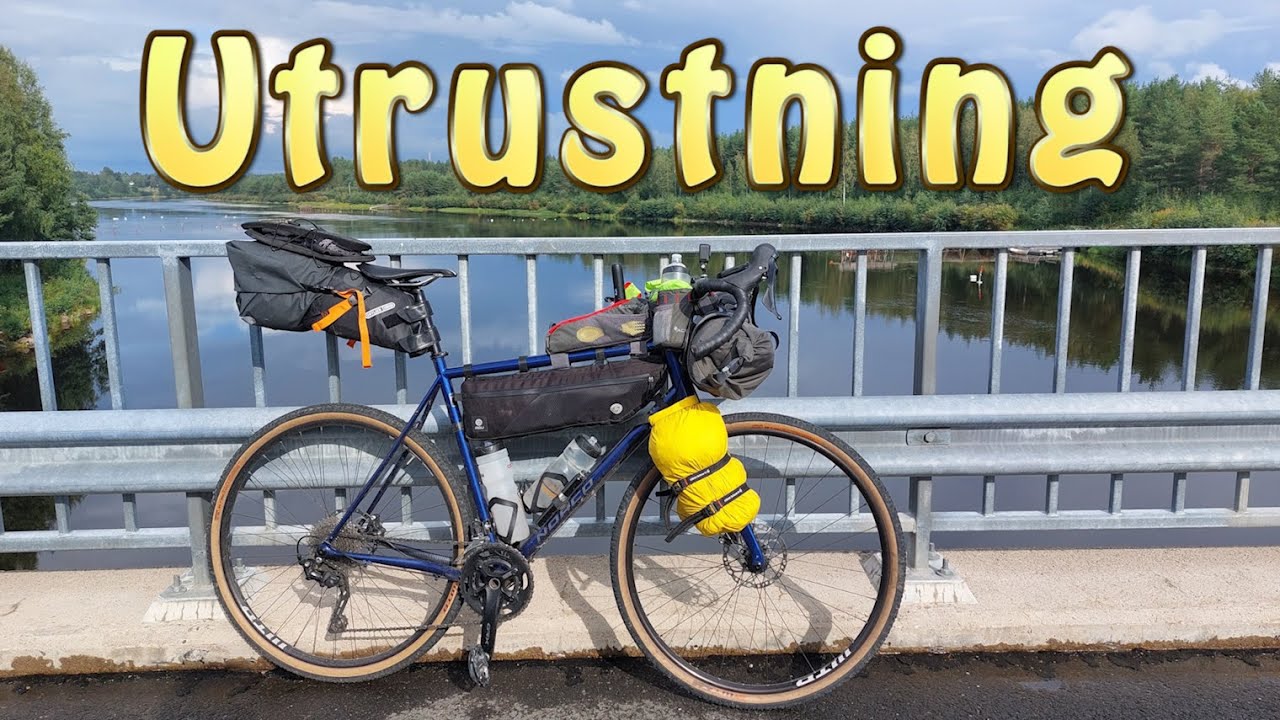 Järna - Kebnekaise på cykel. Del 4/4: Utrustning och sammanfattning